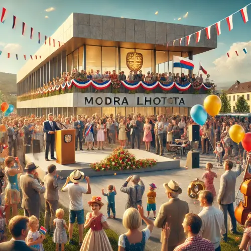 Slavnostní otevření městského úřadu